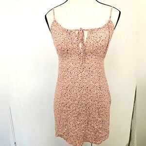 Floral Spaghetti Strap Dress